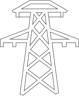 Grid Green Pole